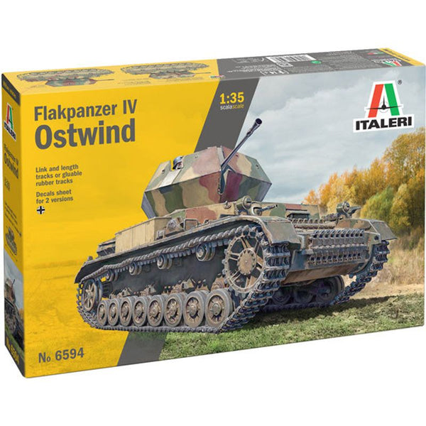 ITALERI 1/35 Flakpanzer IV Ostwind