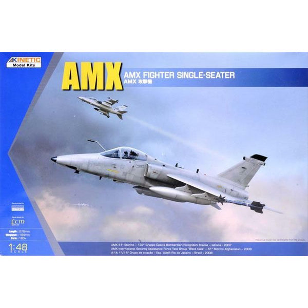 KINETIC 1/48 AMX Single Seat Fighter