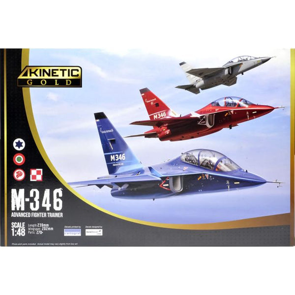 KINETIC 1/48 M-346 Advanced Fighter Trainer