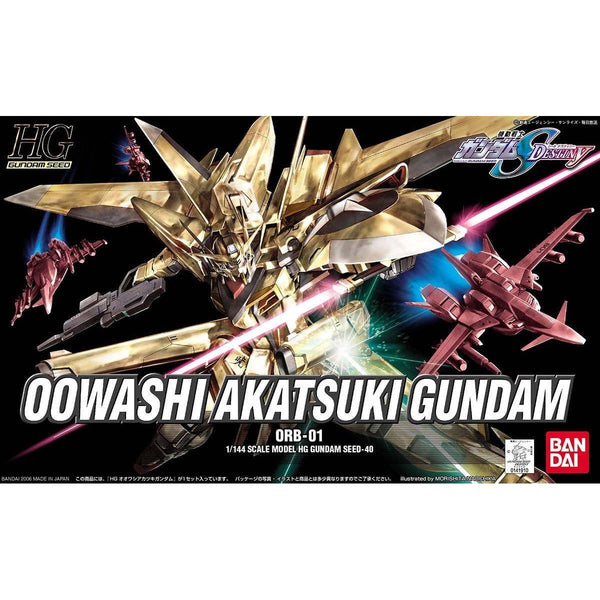 BANDAI 1/144 HG Oowashi Akatsuki Gundam