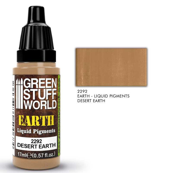 GREEN STUFF WORLD Liquid Pigments Desert Earth 17ml