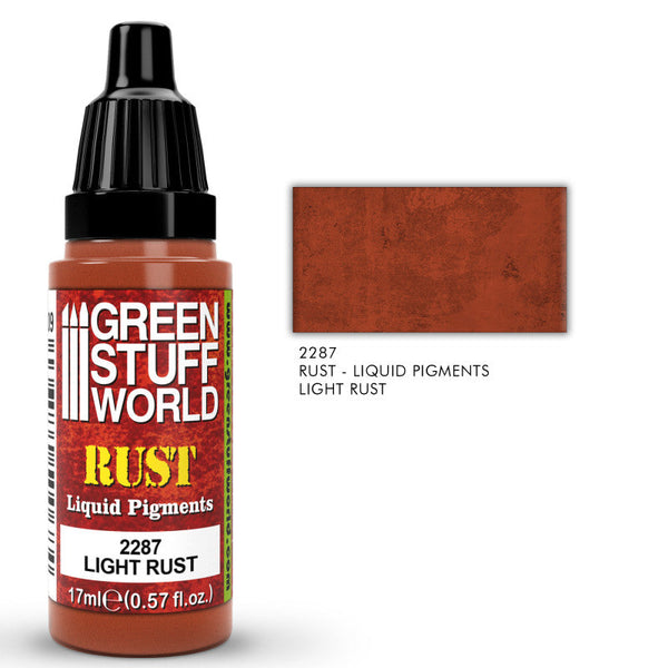 GREEN STUFF WORLD Liquid Pigments Light Rust 17ml