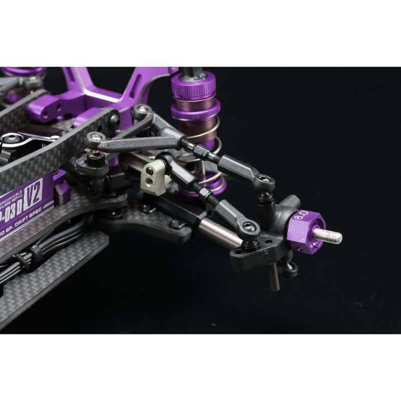 YOKOMO Master Drift MD1.0 Drift Car Purple Version