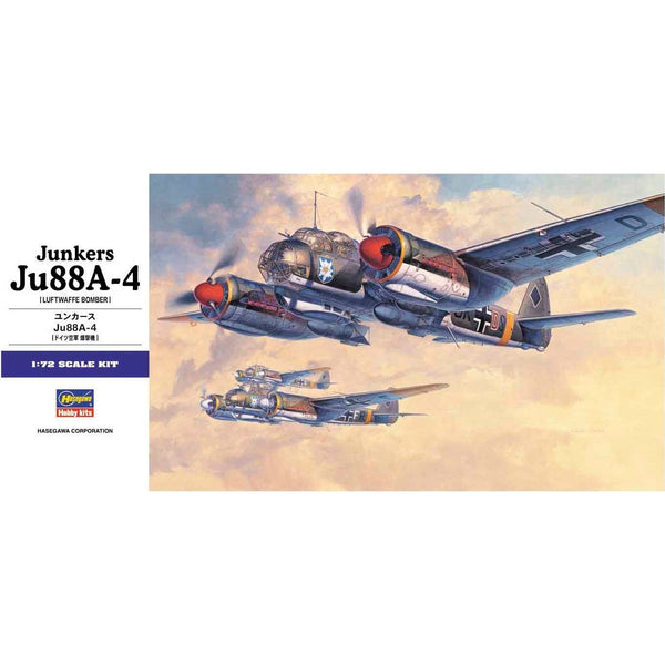 HASEGAWA 1/72 Junkers Ju88A-4