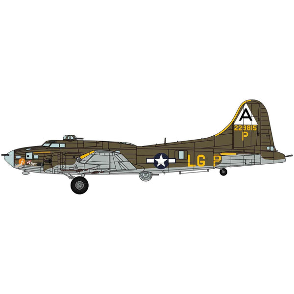 HASEGAWA 1/72 B-17F Flying Fortress "Miami Clipper"