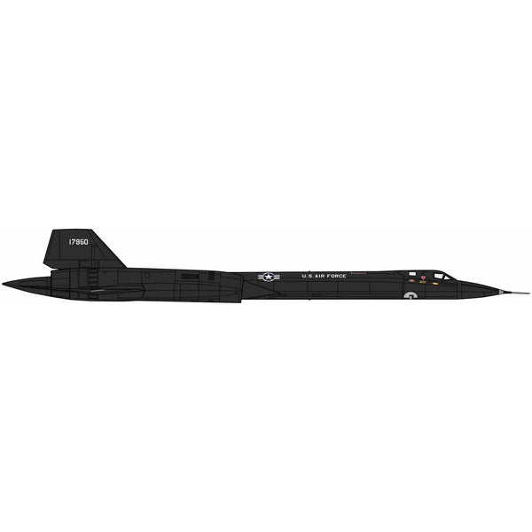 HASEGAWA 1/72 SR-71 Blackbird (A Version) "First Aircraft"