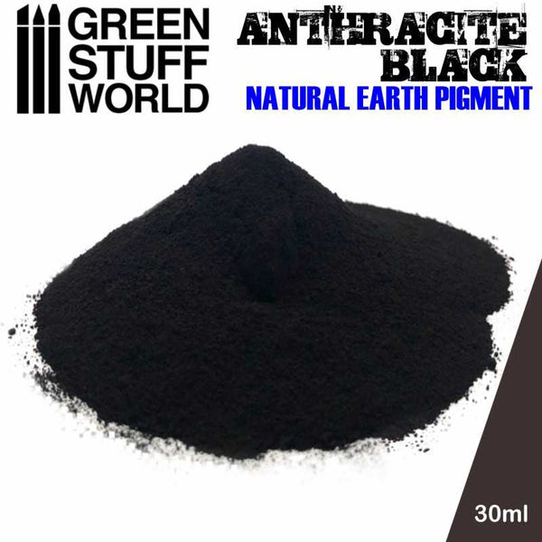 GREEN STUFF WORLD Pigment Anthracite Black