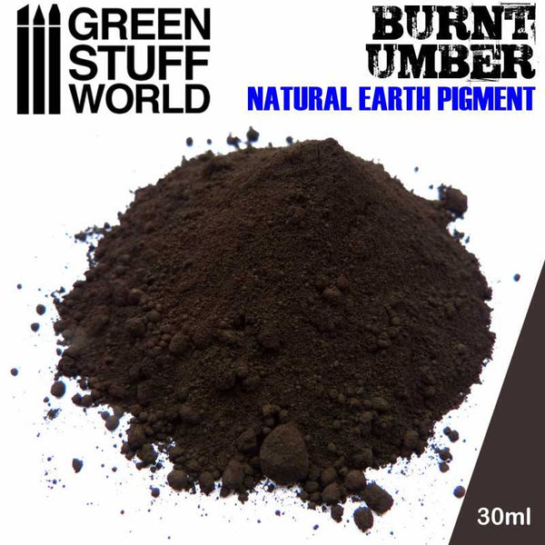 GREEN STUFF WORLD Pigment Burnt Umber