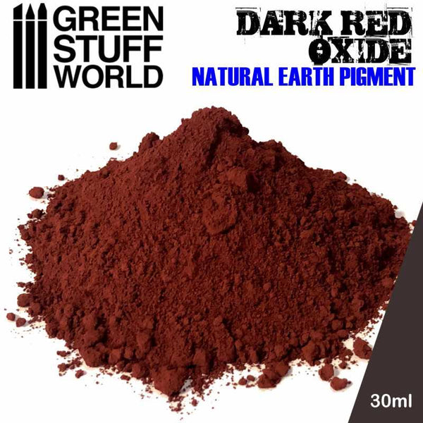 GREEN STUFF WORLD Pigment Dark Red Oxide
