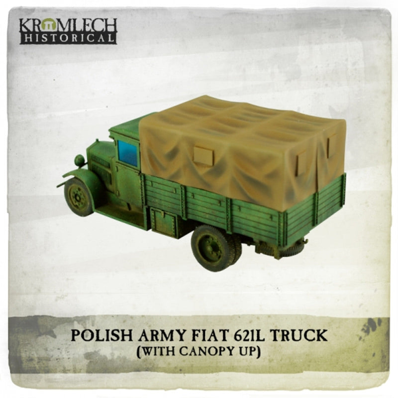 KROMLECH Polish Army Fiat 621L Truck