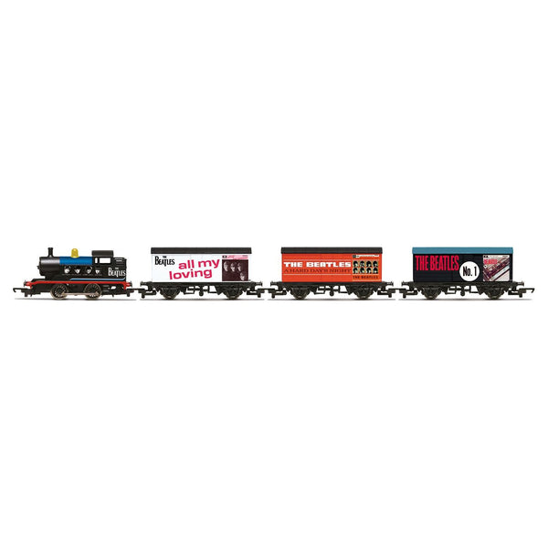 HORNBY THE BEATLES, THE LIVERPOOL CONNECTION: EP COLLECTION SIDE B TRAIN PACK - LIMITED EDITION