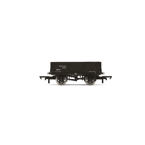 HORNBY OO 4 Plank Wagon, Brookes Limited - Era 3