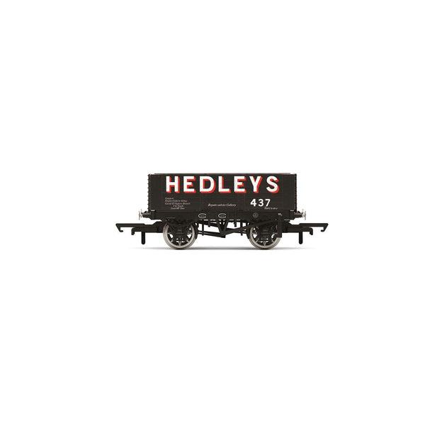 HORNBY OO 6 Plank Wagon, Hedleys - Era 3