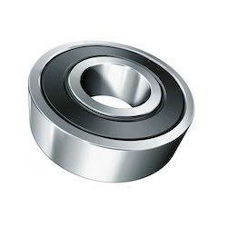 Chrome Steel Ball Bearing 15x6x5mm, Rubber Seals