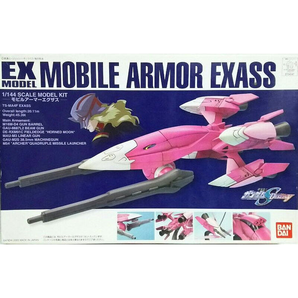 BANDAI 1/144 Ex Model Mobile Armor Exass