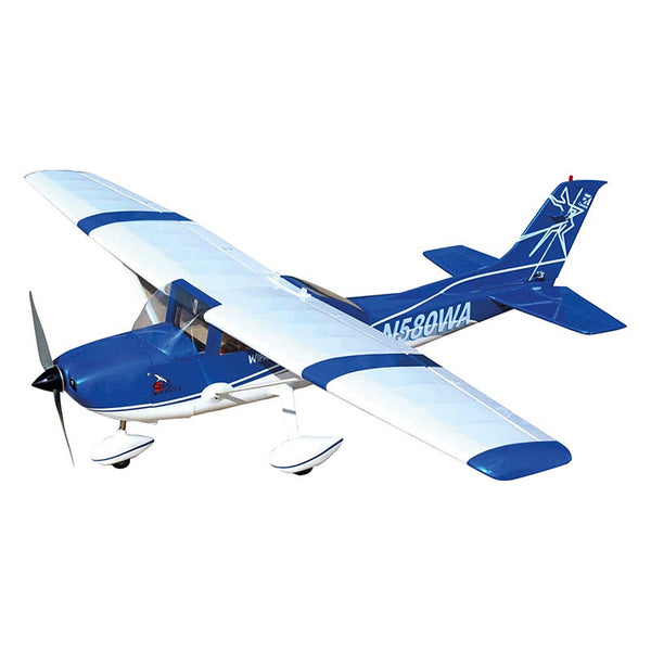 SEAGULL MODELS Cessna Turbo Skylane 182, Plug N Play, Pearl Blue