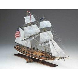 COREL 1/85 Eagle American Brig 1812 Wooden Kit