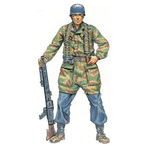 ITALERI 1/72 WWII German Paratroopers