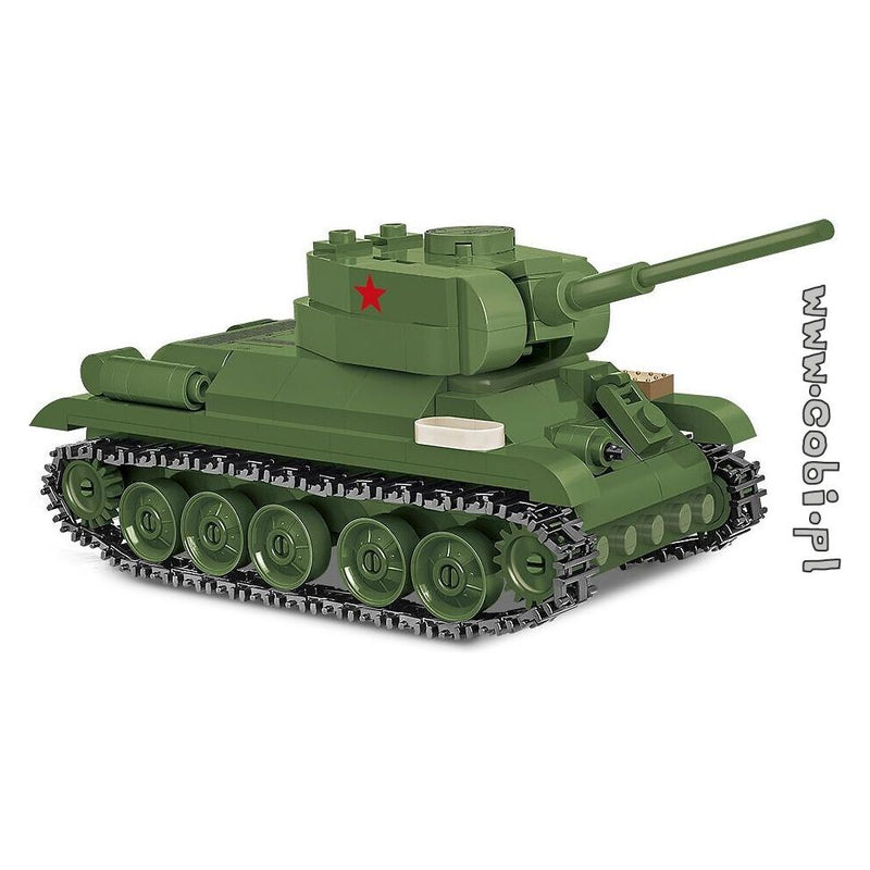 COBI World War II - T-34-85 Tank (273 Pieces)