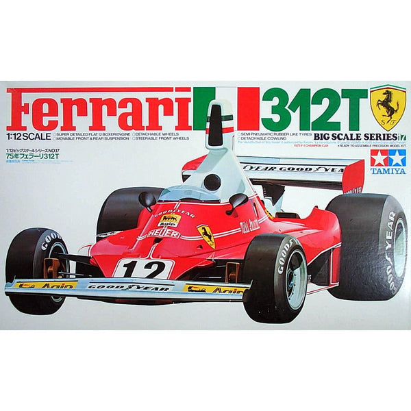 TAMIYA 1/12 Ferrari 312T