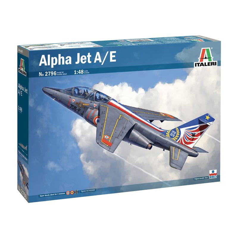 ITALERI 1/48 Alpha Jet A/E