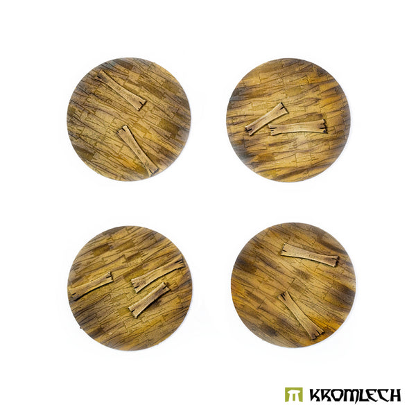 KROMLECH Wooden Planks 60 mm Round Base Toppers