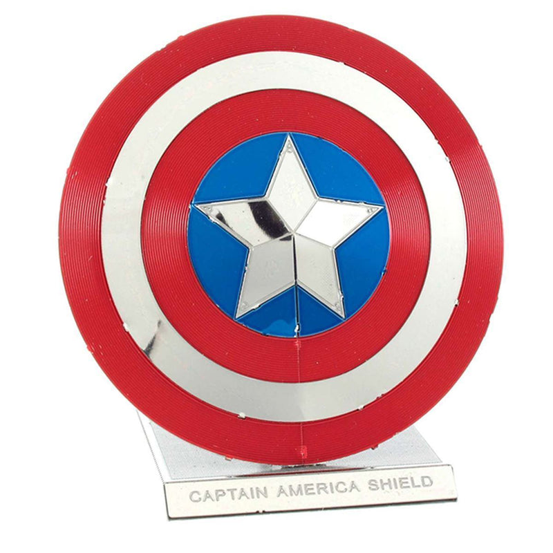 METAL EARTH Avengers Captain America's Shield
