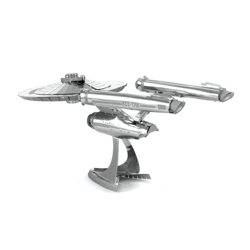 METAL EARTH Star Trek USS Enterprise NCC-1701