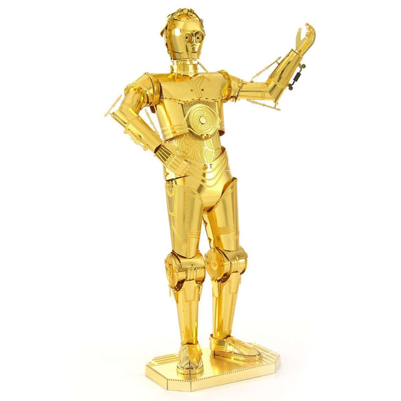 METAL EARTH Star Wars C-3PO Gold