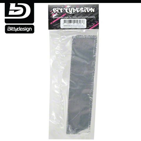 BITTYDESIGN Paint Protection Kit, Aluminium Tape Stripe