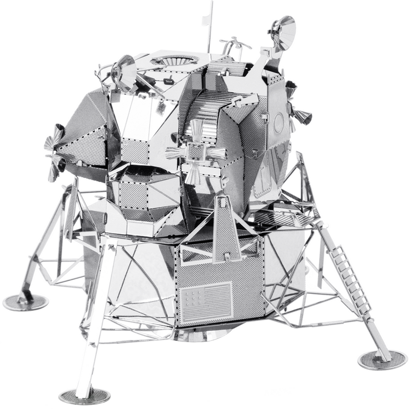 METAL EARTH Apollo Lunar Module