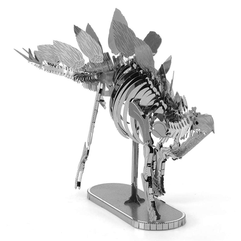 METAL EARTH Dinosaur Stegosaurus Skeleton