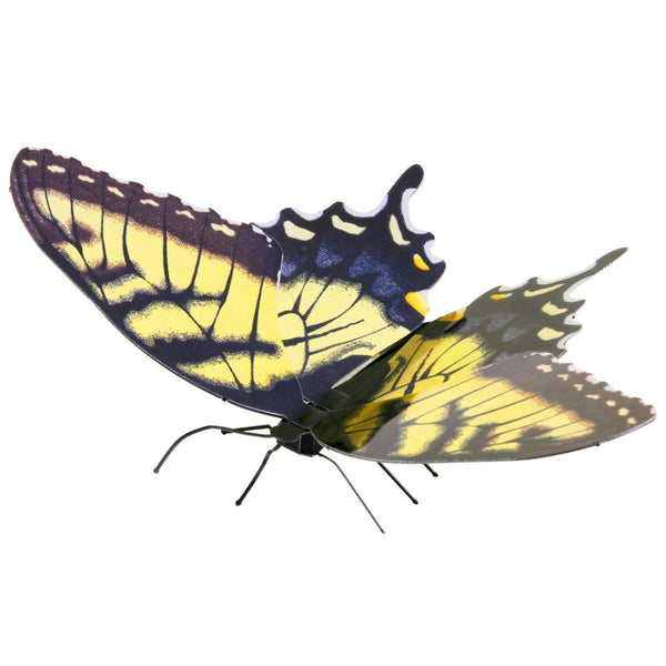 METAL EARTH Butterfly Tiger Swallowtail