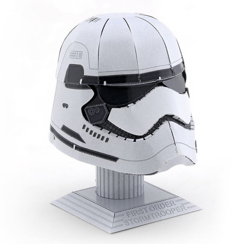 METAL EARTH Star Wars Helmet First Order Stormtrooper