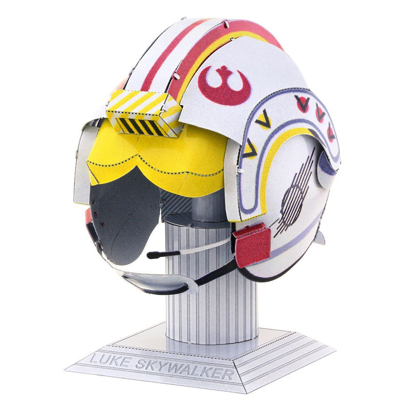 METAL EARTH Star Wars Helmet Luke Skywalker