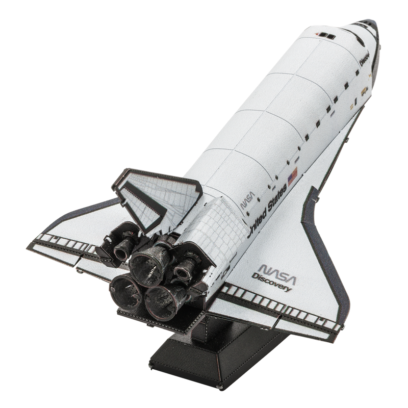 METAL EARTH Space Shuttle Discovery