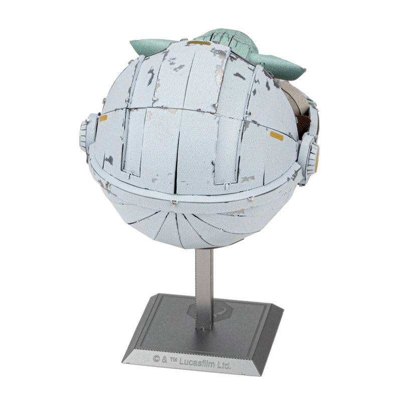 METAL EARTH ICONX Star Wars The Child The Mandalorian