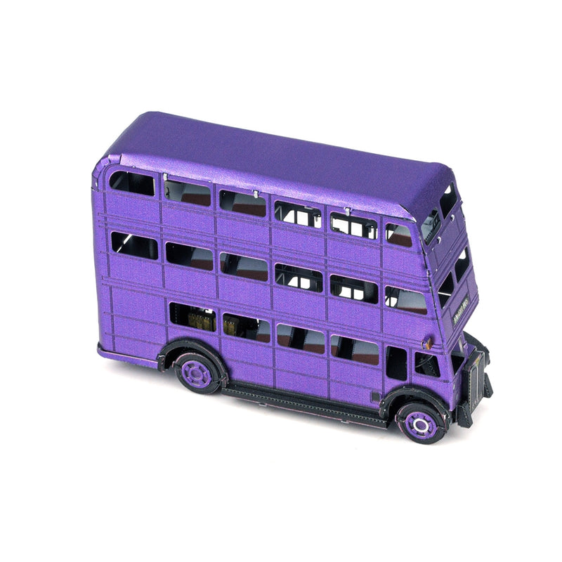 METAL EARTH Harry Potter Knight Bus
