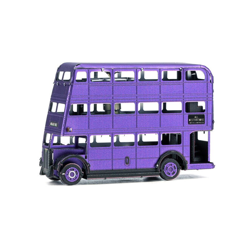 METAL EARTH Harry Potter Knight Bus
