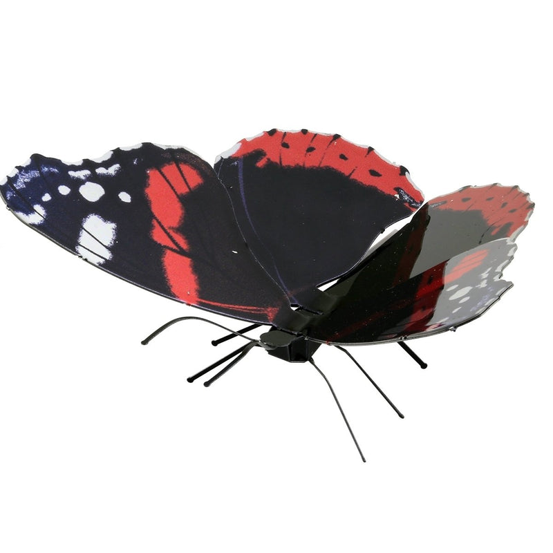 METAL EARTH Butterfly Red Admiral