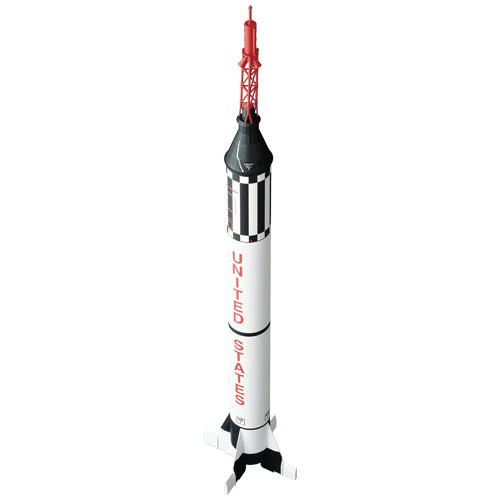 ESTES Mercury Redstone 4/ Liberty Bell 7 Rocket