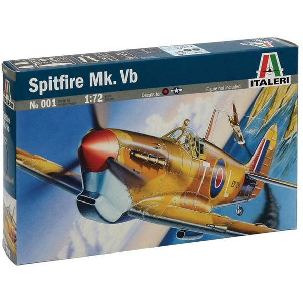 ITALERI 1/72 Spitfire Mk.Vb