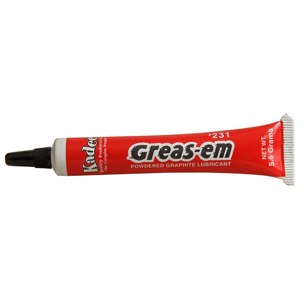 KADEE Greas-Em Dry Graphite Lube 5.5g