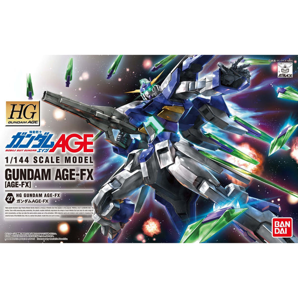 BANDAI 1/144 HG Gundam Age-FX