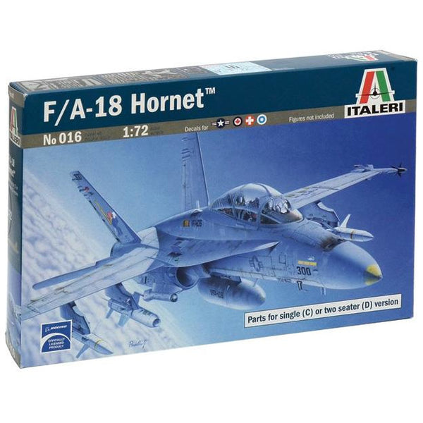 ITALERI 1/72 F/A-18C/D Hornet Wild Weasel