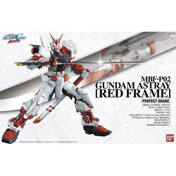 BANDAI 1/60 PG Gundam Astray Red Frame