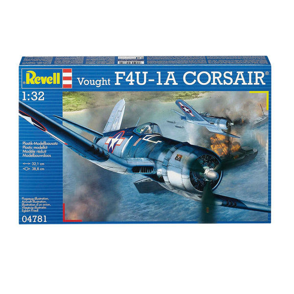 REVELL 1/32 Vought F4U-1D Corsair