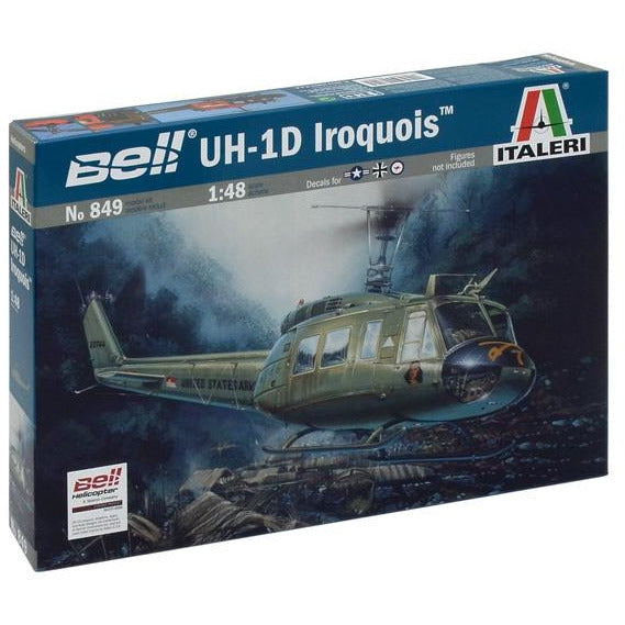 ITALERI 1/48 UH-1D Iroquois "Slick" Aust.Decals
