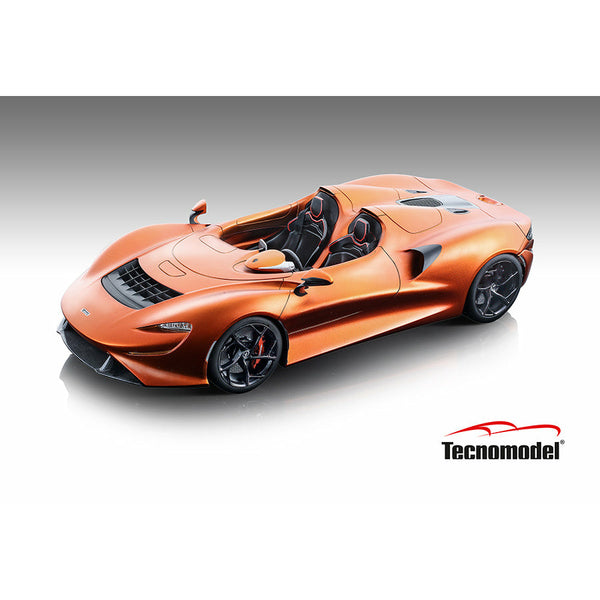 TECNOMODEL 1/18 McLaren Matt Metallic Orange Colour 2020