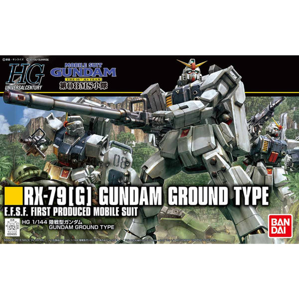 BANDAI 1/144 HG Gundam Ground Type